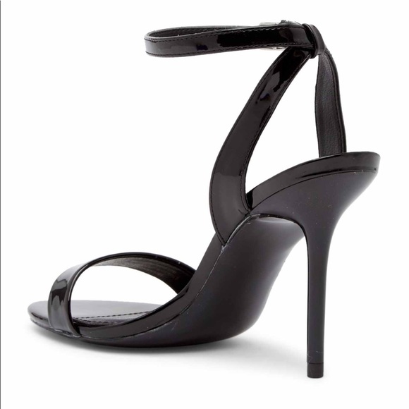 Steve Madden Black Sandals - Picture 7 of 8